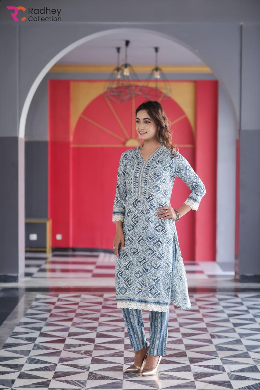 Iceberg Kurta Pant set